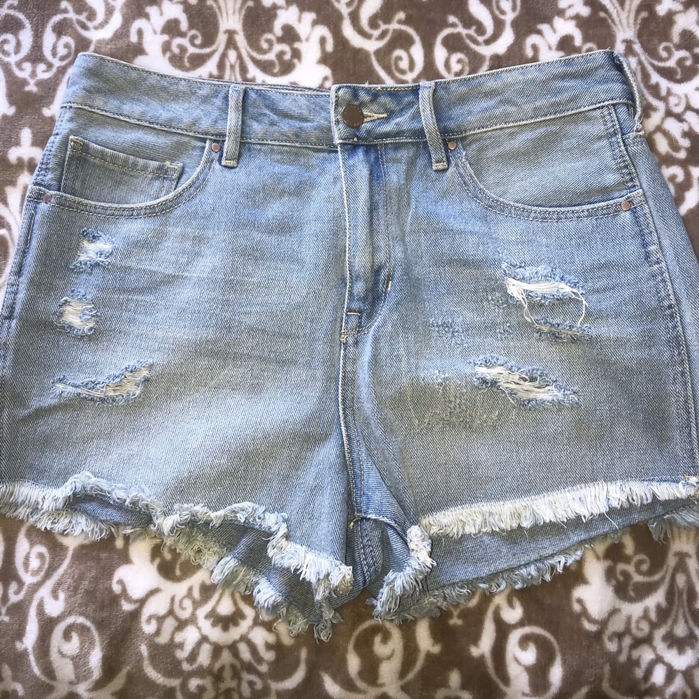 BUNDLE- 2 PAIRS -Women’s Jean Shorts